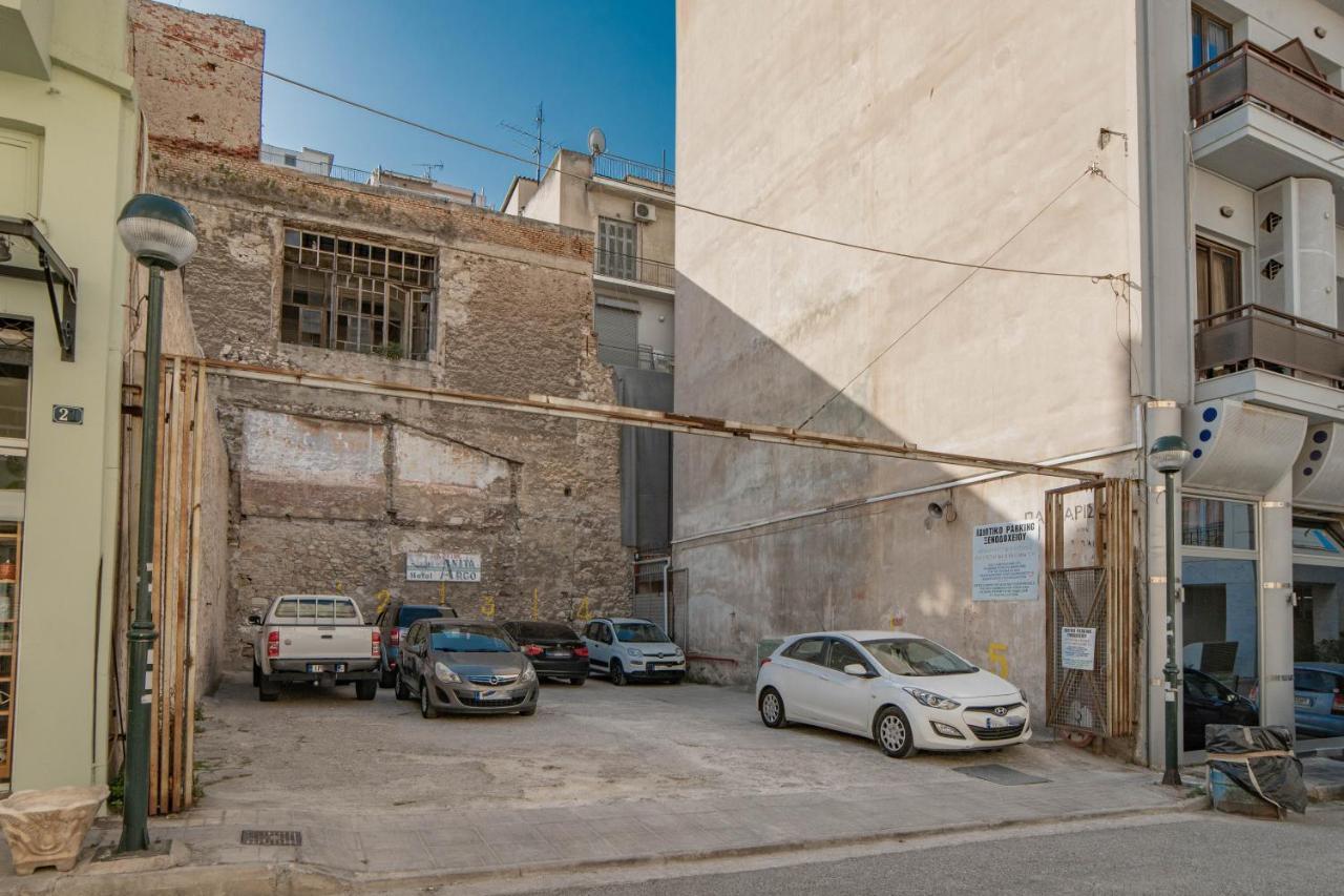 Anita Hotel Piraeus Exterior photo