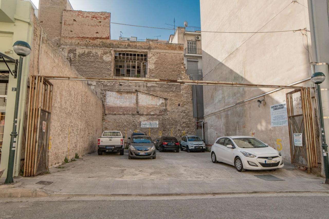 Anita Hotel Piraeus Exterior photo