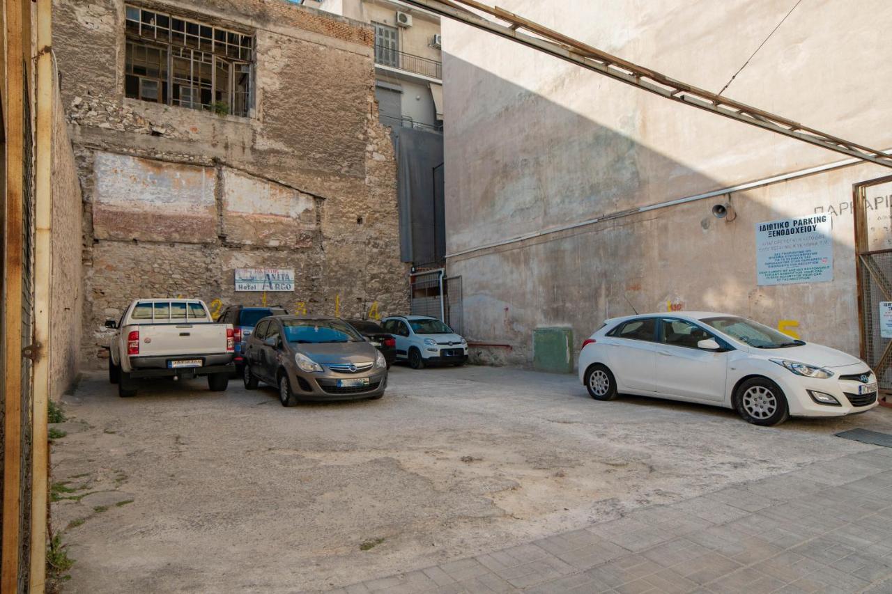 Anita Hotel Piraeus Exterior photo