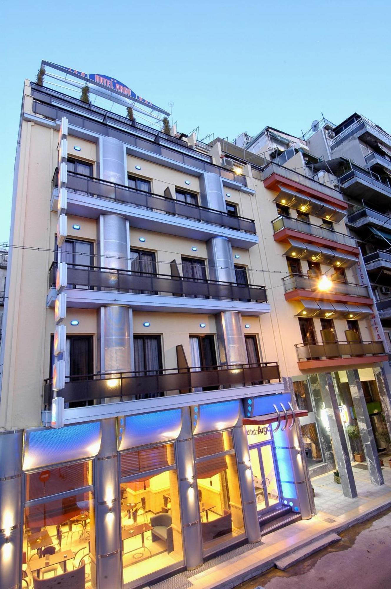 Anita Hotel Piraeus Exterior photo